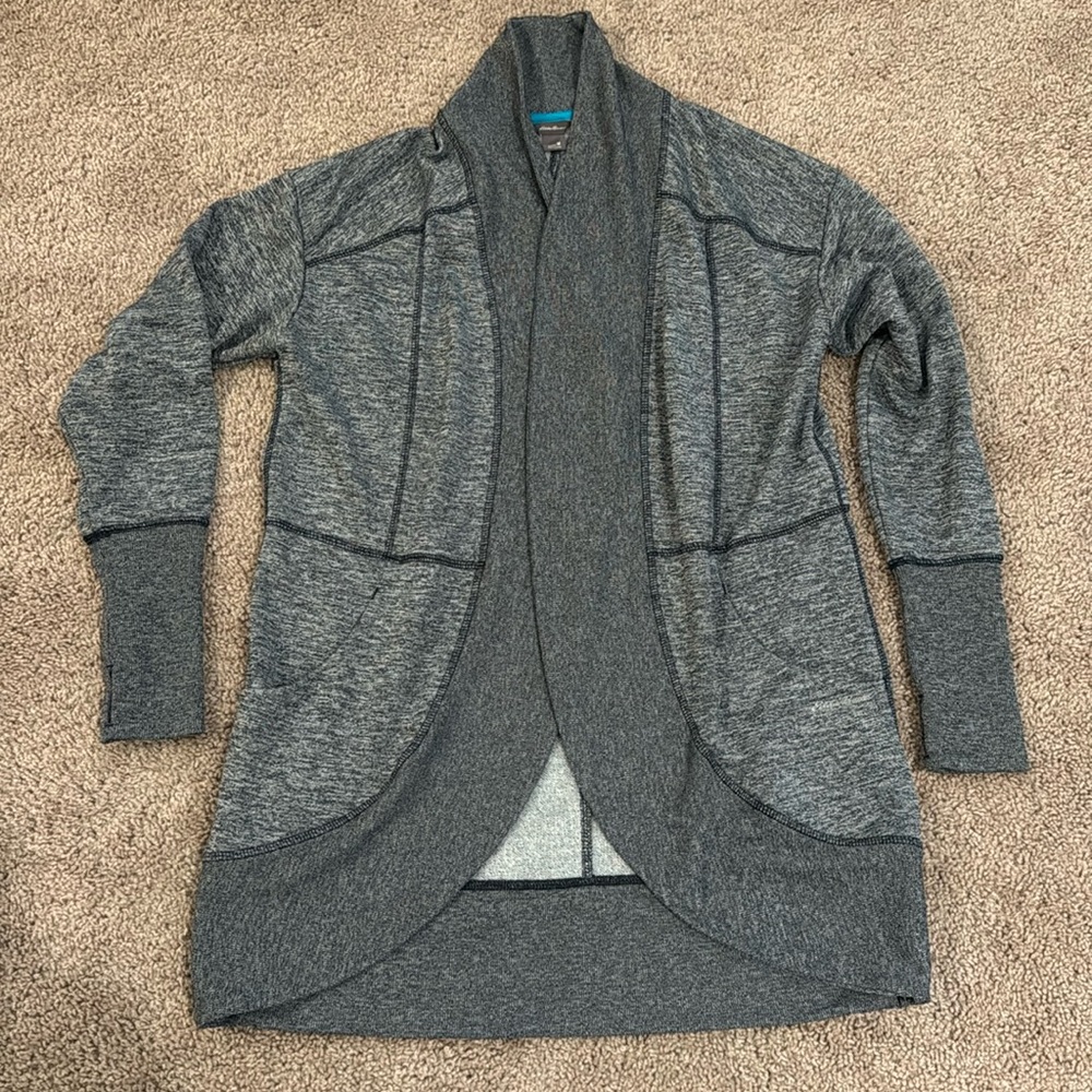 Eddie Bauer Gray Women's Sweater